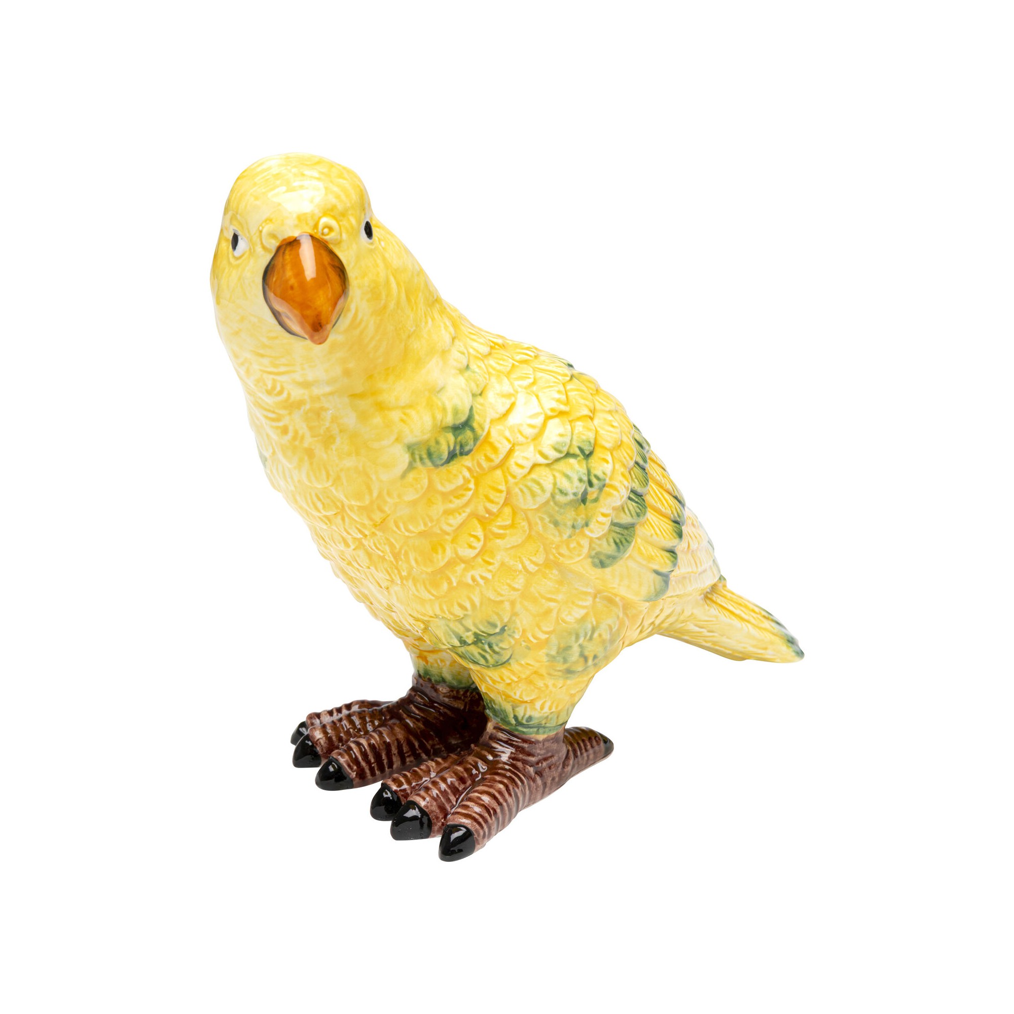 Déco Papagayo perroquet vert Kare Design