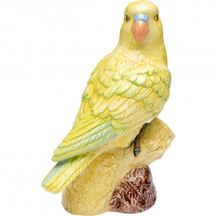 Deco Papagayo yellow parrot Kare Design