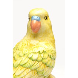 Figurine décorative Papagyo jaune 27cm