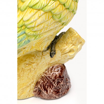 Déco Papagayo perroquet jaune Kare Design