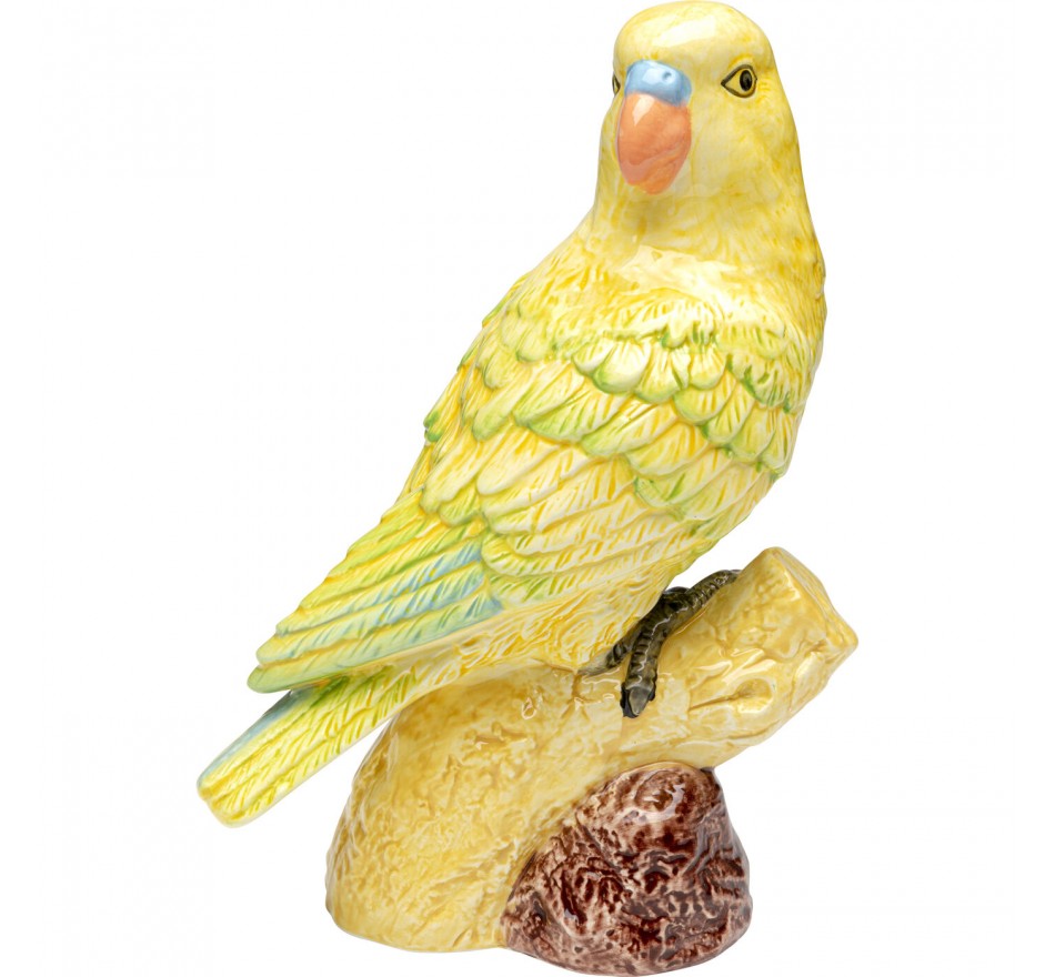 Déco Papagayo perroquet jaune Kare Design