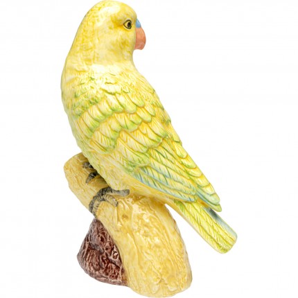 Deco Papagayo yellow parrot Kare Design