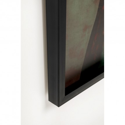 Schilderij vrouw in kimono 84x124cm Kare Design