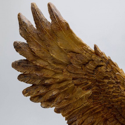 Deco bust man wings bronze Kare Design