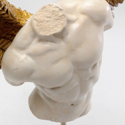 Woonaccessoires man vleugels brons Kare Design