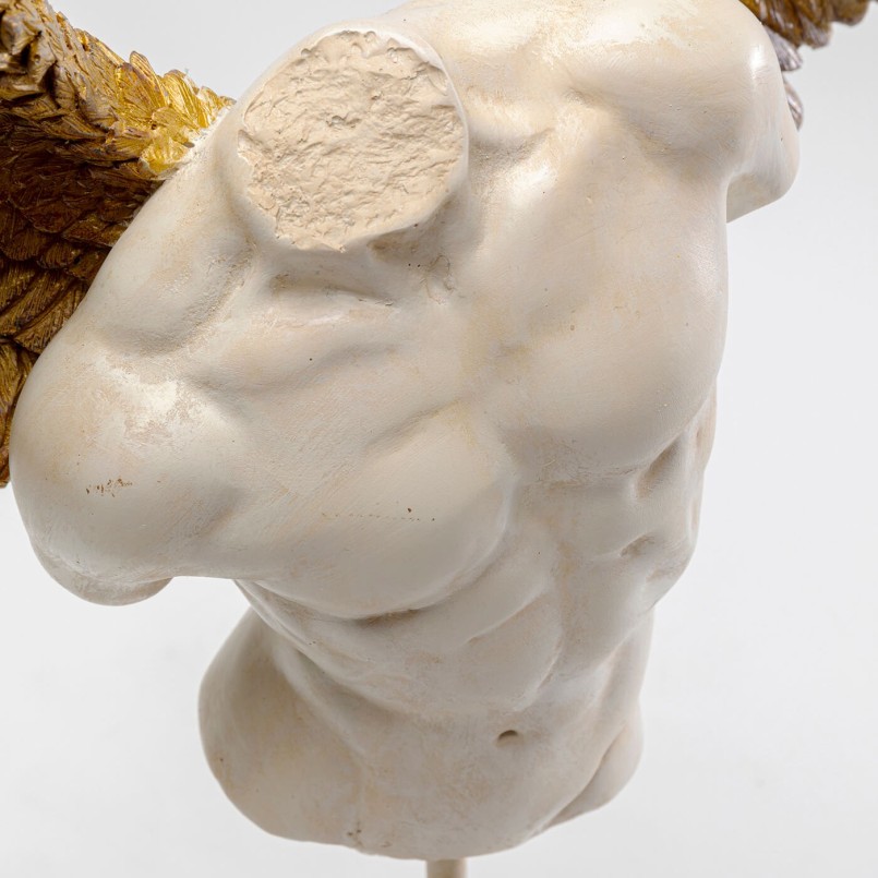 Déco buste d'homme ailé - Kare Design
