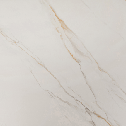 Eettafel Gloria 200x100cm beige keramiek wit Kare Design