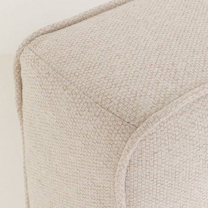 Bed East Side beige 100x200cm Kare Design