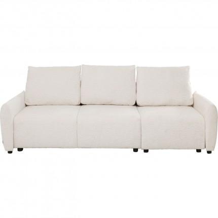 Sofa bed Juliet cream Kare Design