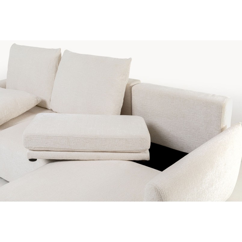 Sofa bed Juliet cream Kare Design
