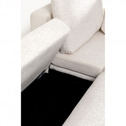 Slaapbank Juliet creme Kare Design