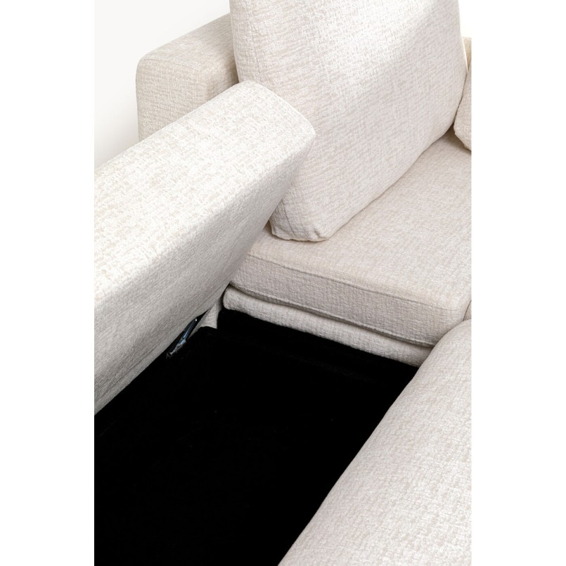 Sofa bed Juliet cream Kare Design