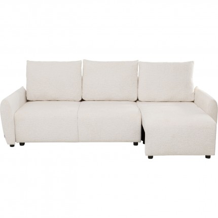 Sofa bed Juliet cream Kare Design