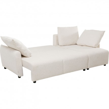 Sofa bed Juliet cream Kare Design