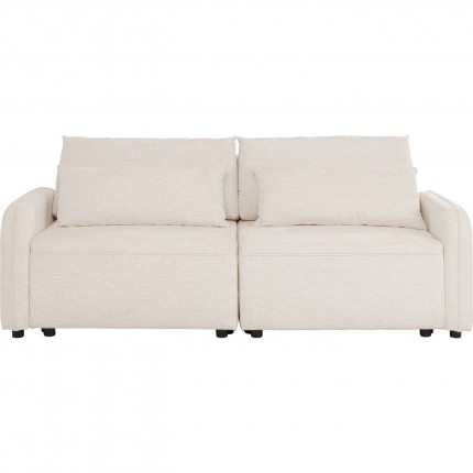 Sofa Bed Fridolin cream Kare Design