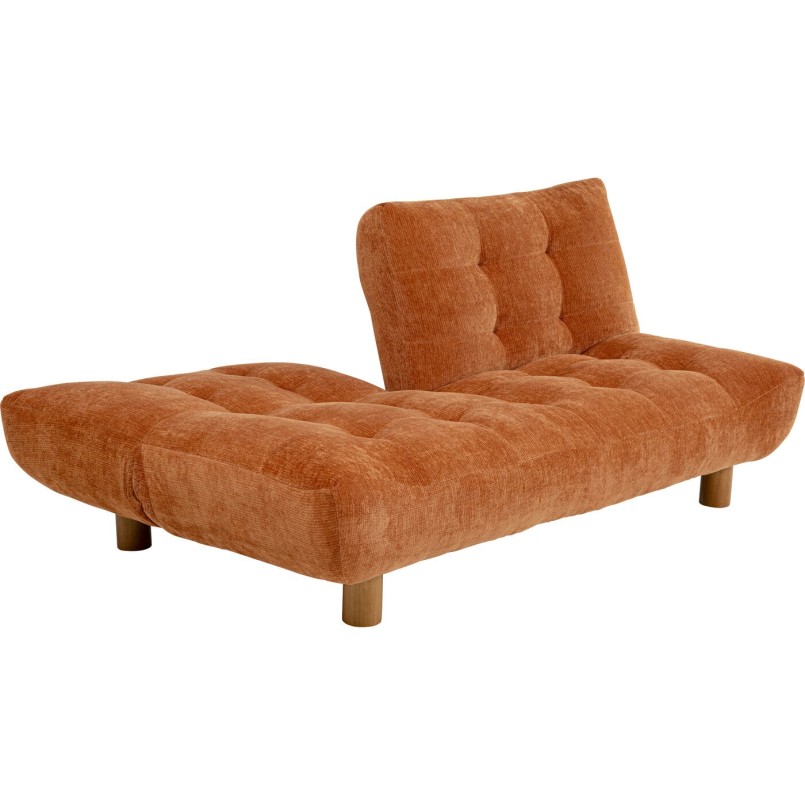 Slaapbank Mel oranje Kare Design