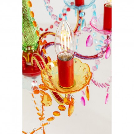 Pendant Lamp Starlight 6 arms Kare Design