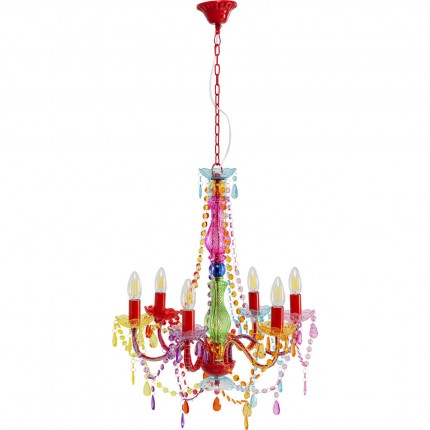 Pendant Lamp Starlight 6 arms Kare Design
