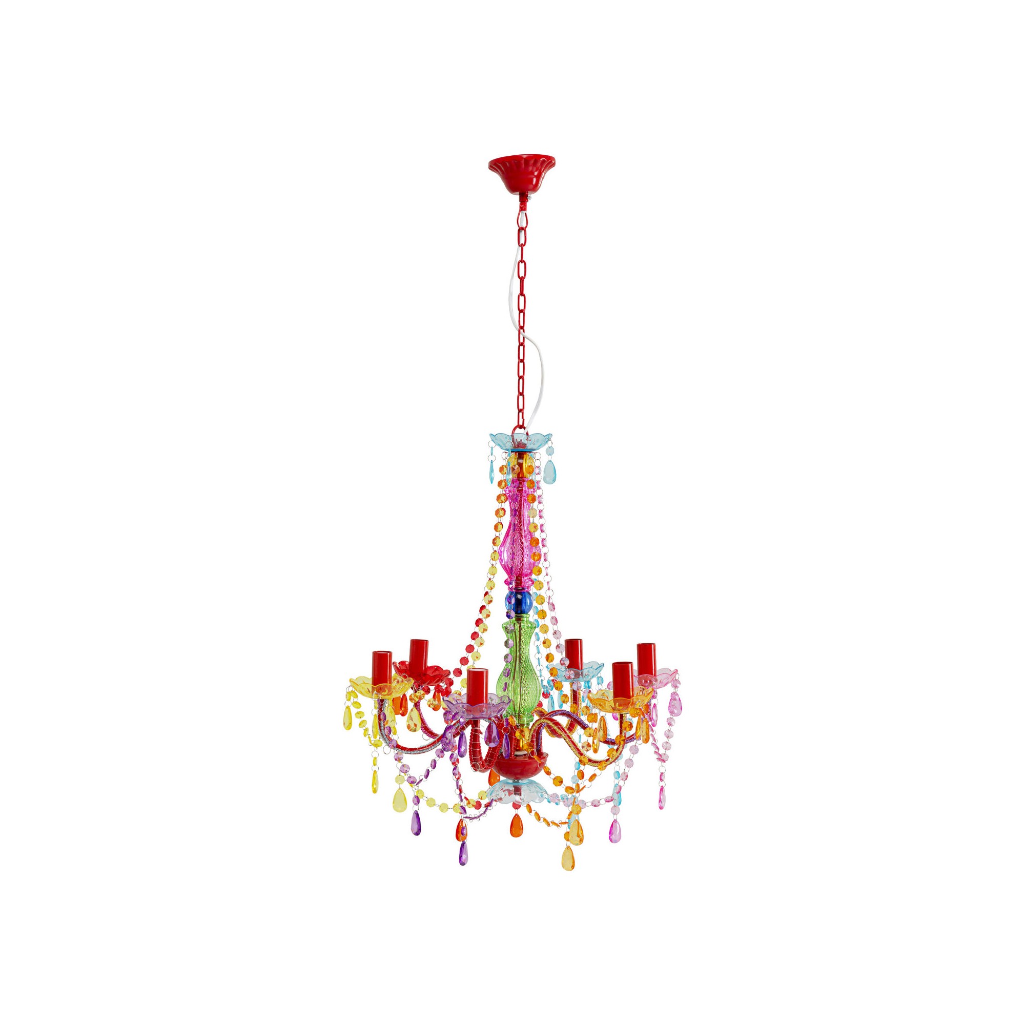 Pendant Lamp Starlight 6 arms Kare Design