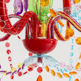 Pendant Lamp Starlight 6 arms Kare Design