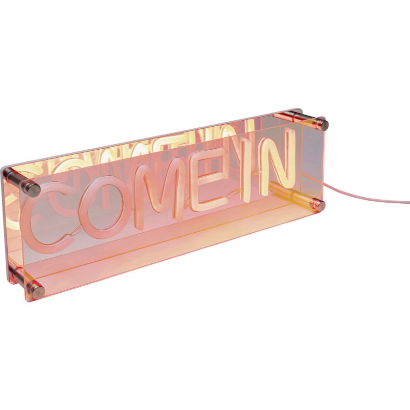 Lampe à poser LED Font COME IN
