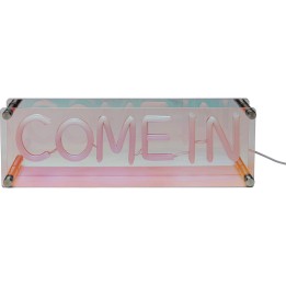 Lampe à poser LED Font COME IN
