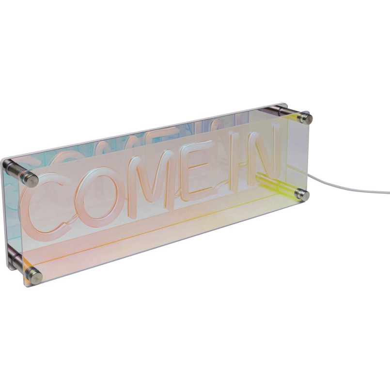Lampe à poser LED Font COME IN