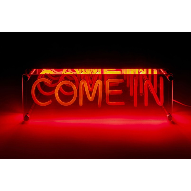 Lampe à poser LED Font COME IN