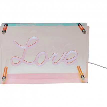 Table Lamp LED Love Kare Design