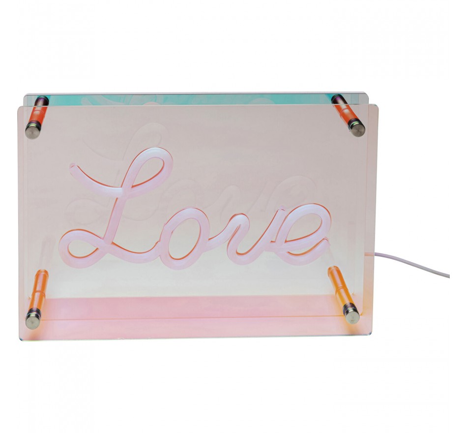 Tafellamp LED Love Kare Design