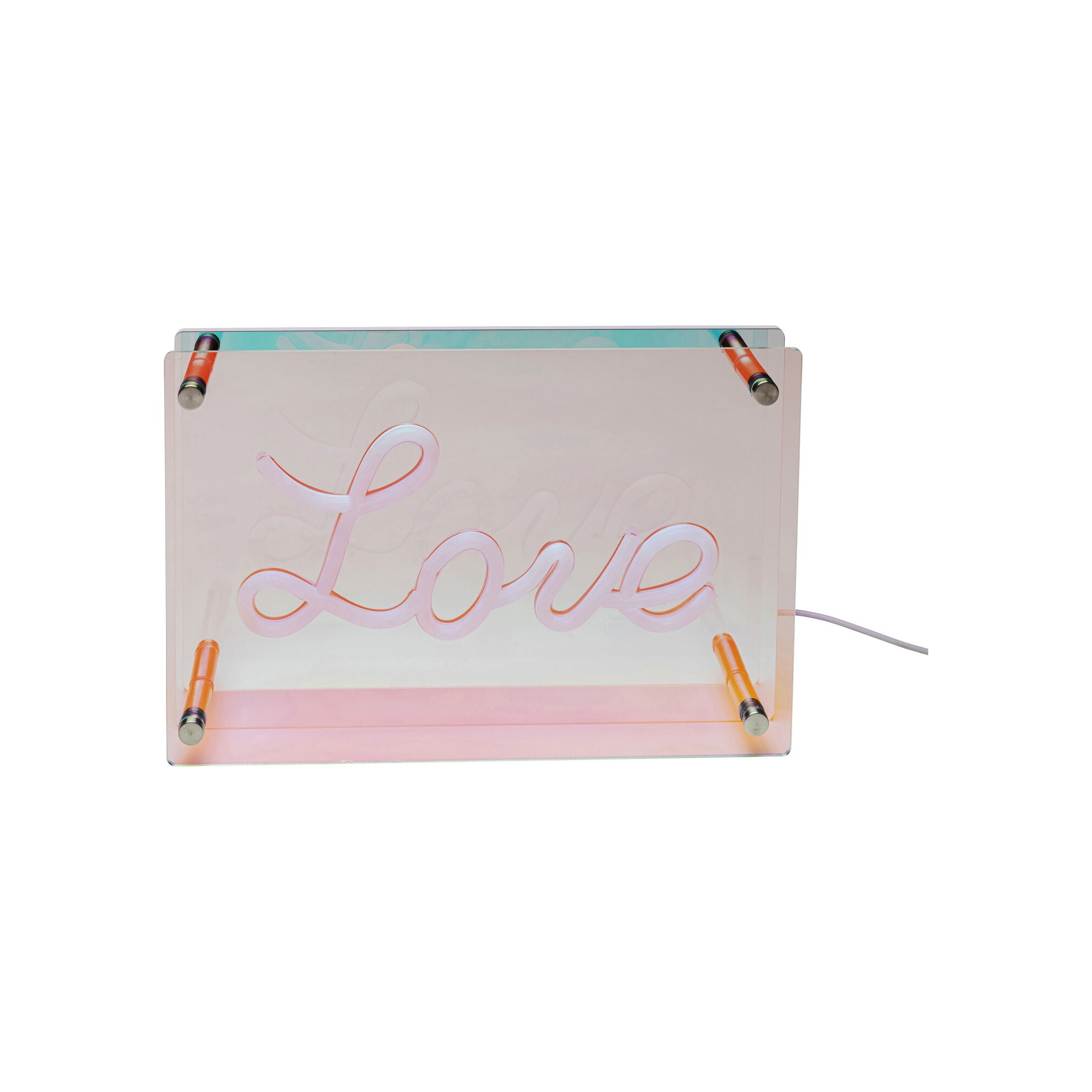 Lampe à poser LED Font LOVE