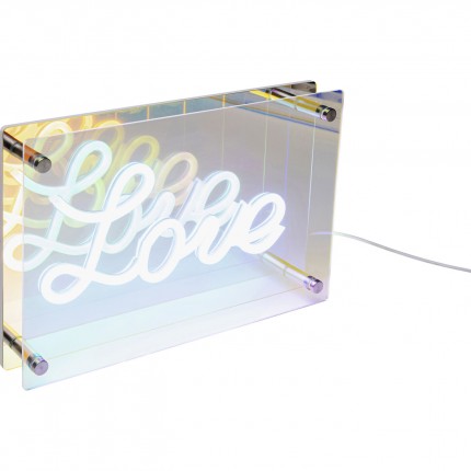 Tafellamp LED Love Kare Design