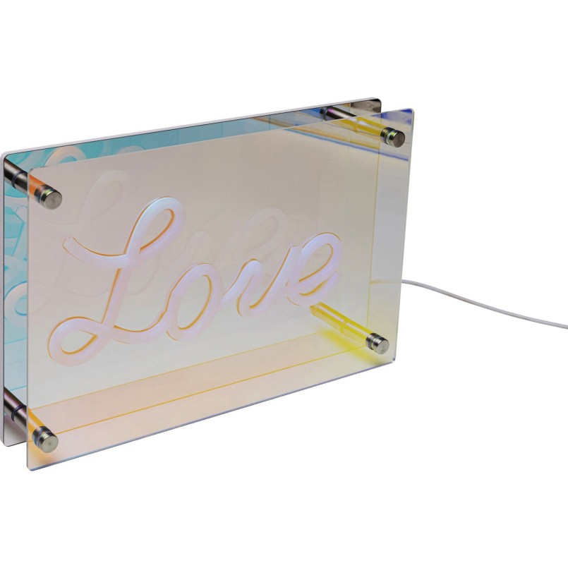 Lampe à poser LED Font LOVE