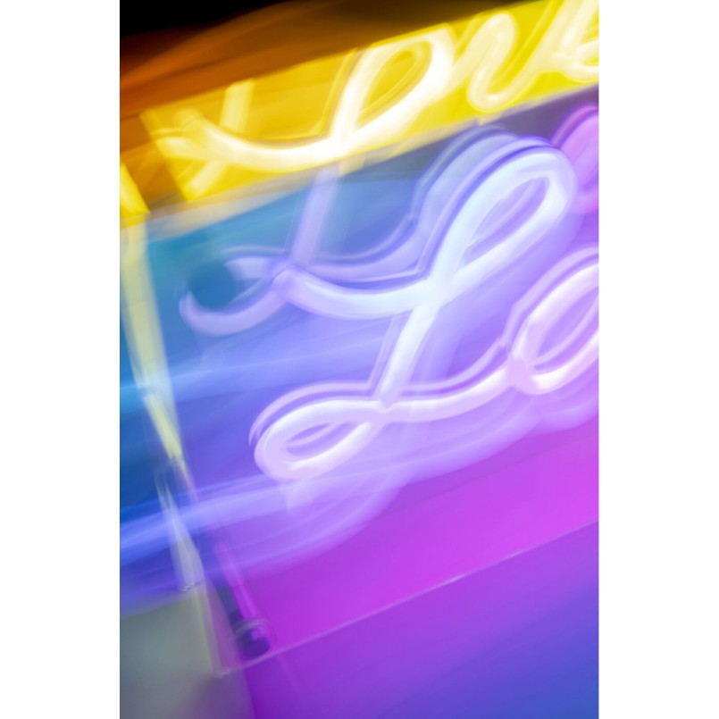 Lampe à poser LED Font LOVE