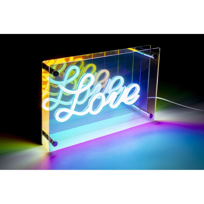 Lampe à poser LED Font LOVE