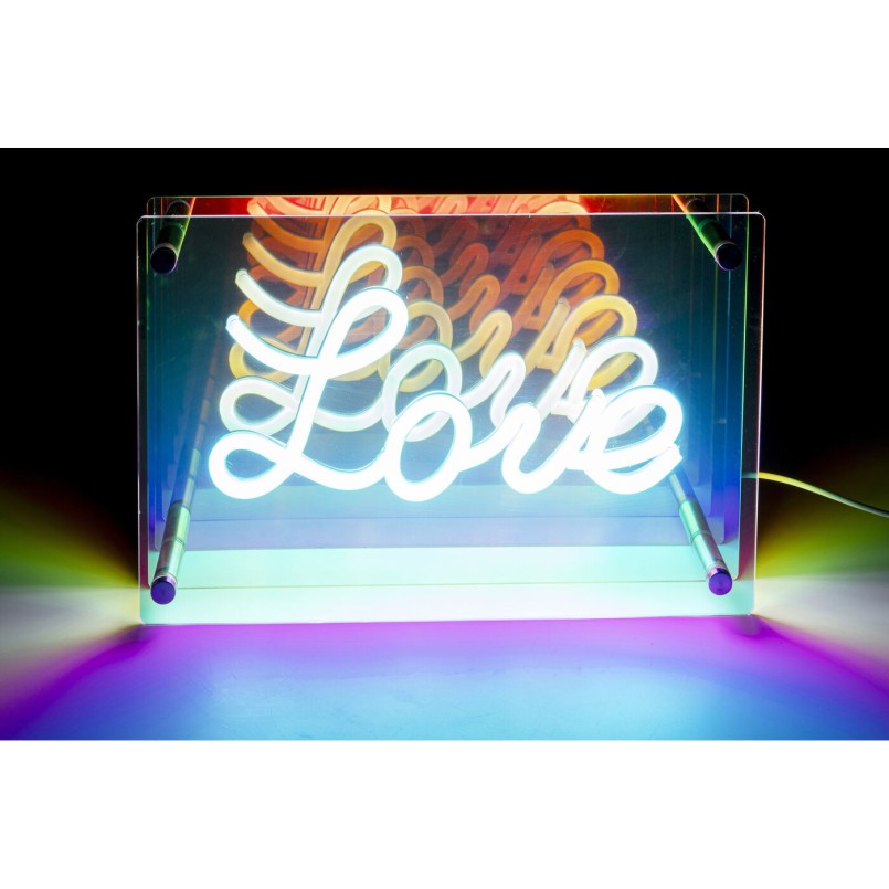 Lampe à poser LED Font LOVE