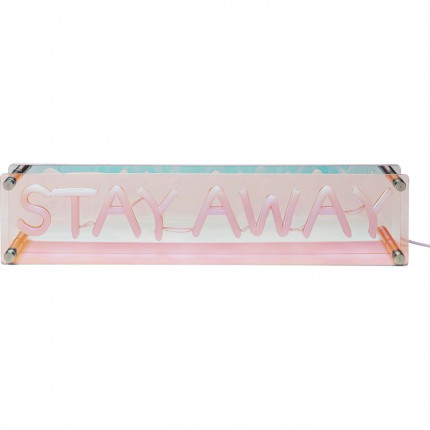 Tafellamp LED Stay Away Kare Design