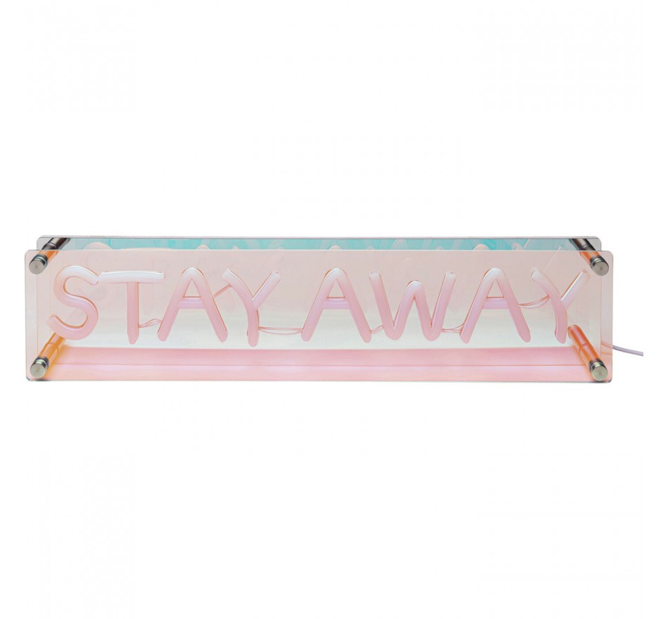 Tafellamp LED Stay Away Kare Design