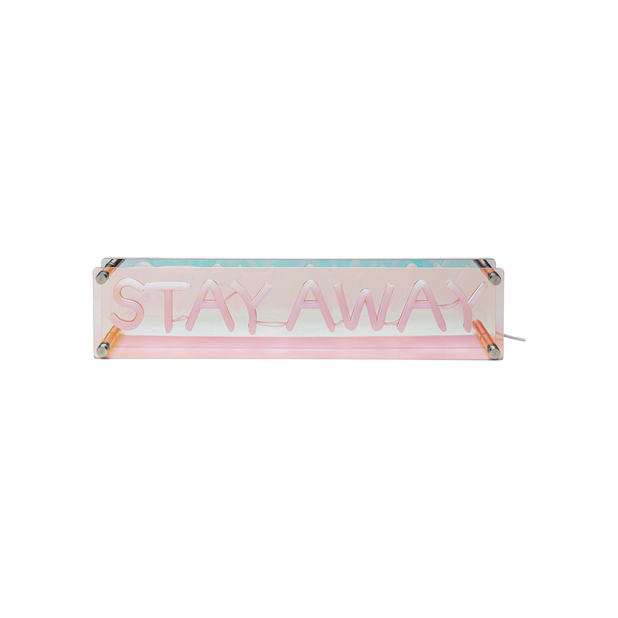 Lampe à poser LED Font STAY AWAY