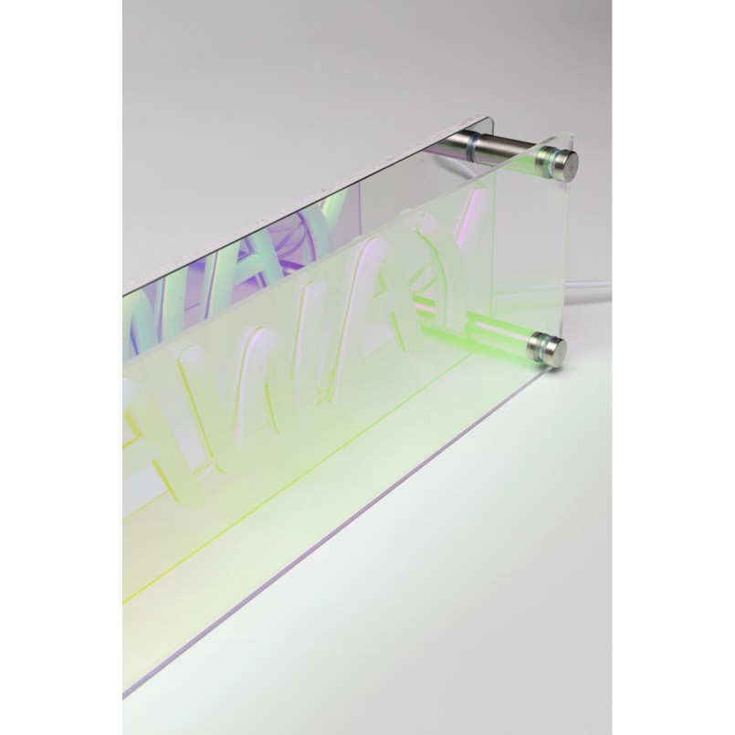 Lampe à poser LED Font STAY AWAY