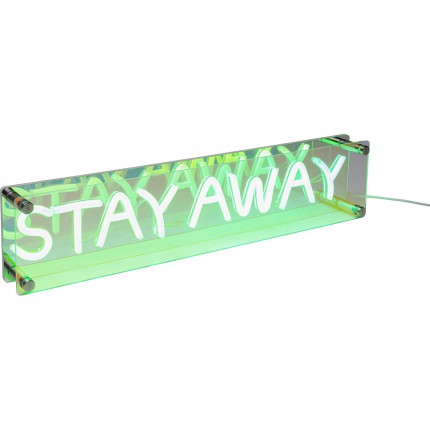 Lampe LED Stay Away Kare Design