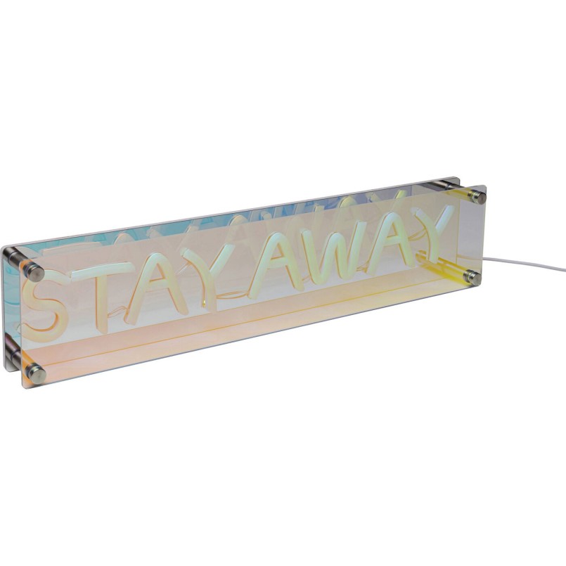 Lampe à poser LED Font STAY AWAY