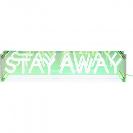 Lampe LED Stay Away Kare Design