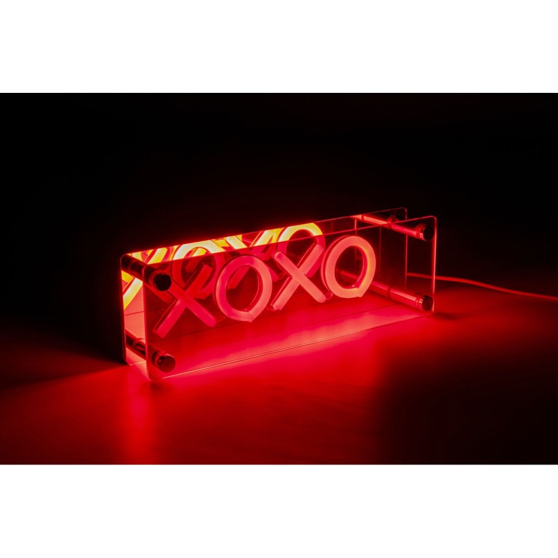 Lampe à poser LED Font XOXO