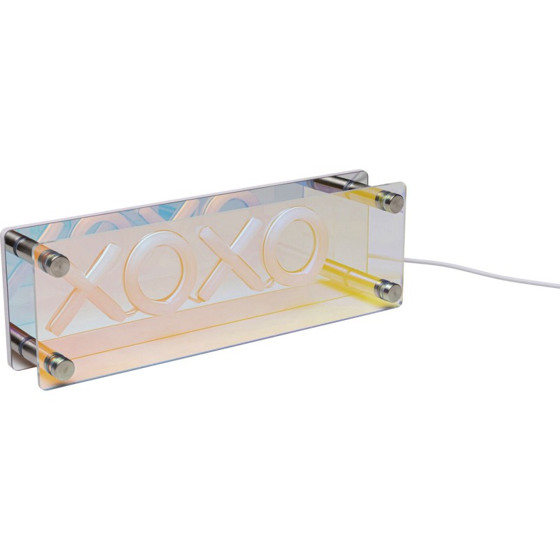 Lampe à poser LED Font XOXO