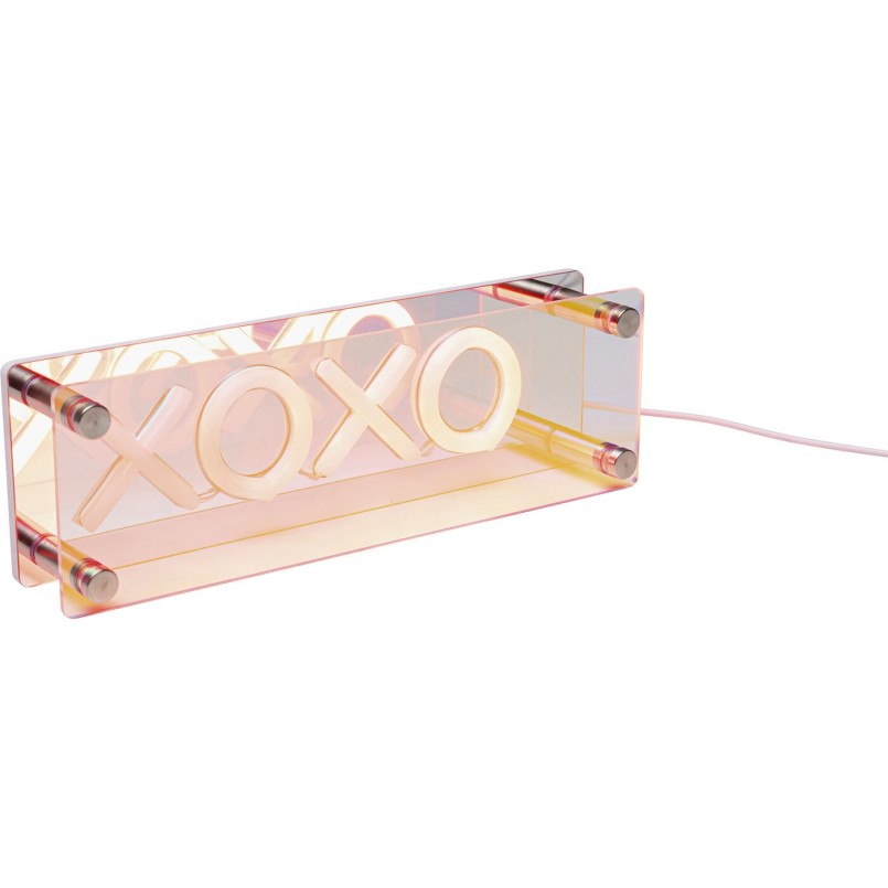 Lampe à poser LED Font XOXO