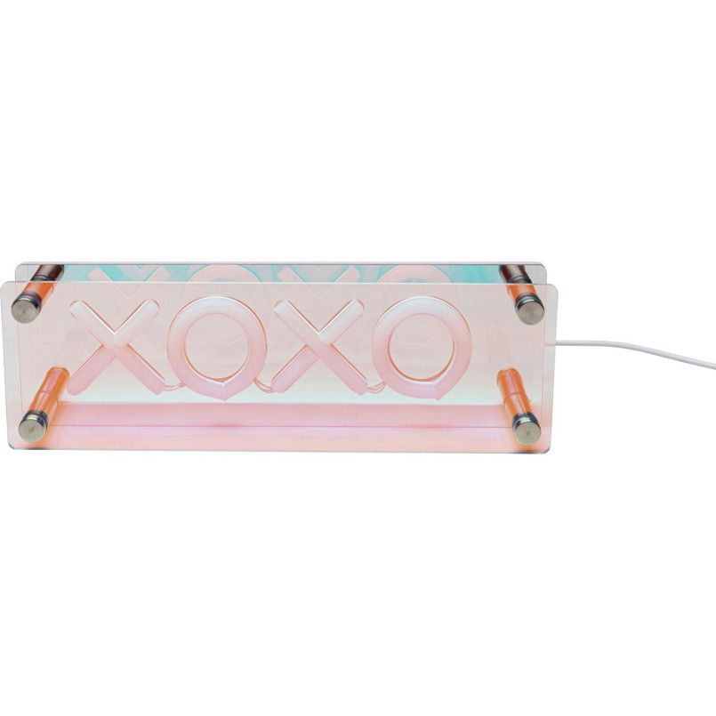 Lampe à poser LED Font XOXO