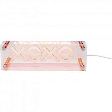 Lampe LED XOXO Kare Design