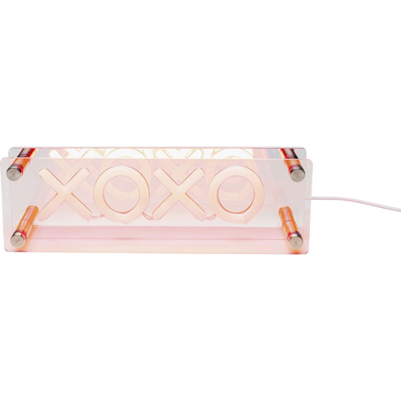 Lampe à poser LED Font XOXO