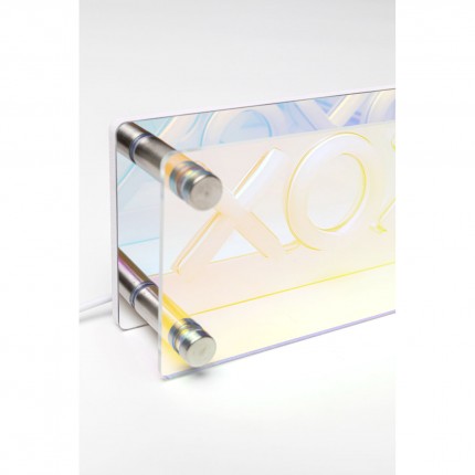 Lampe LED XOXO Kare Design